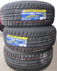 鄧祿普輪胎 265/60R18 AT22 普拉多、霸銳與大切諾基的理想伴侶